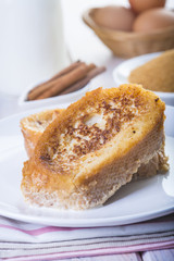 Torrijas de Semana santa, postre tradicional de la Pascuas en España