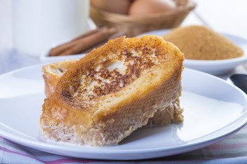 Torrijas de Semana santa, postre tradicional de la Pascuas en España