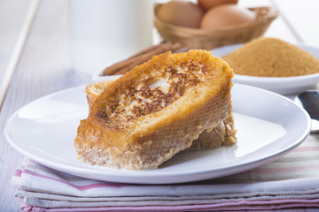 Torrijas de Semana santa, postre tradicional de la Pascuas en España