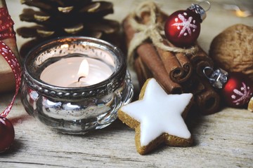 Weihnachten - Weihnachtsdekoration - besinnliche Weihnachtszeit