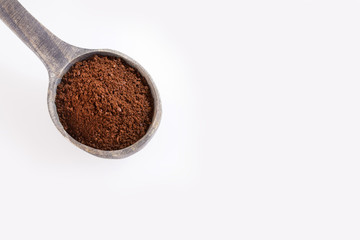 Ground coffee beans - Coffea