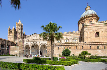 Obraz premium Palermo cathedral, Italy