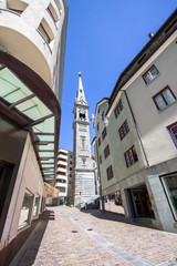 Fototapeta premium St. Moritz, Switzerland
