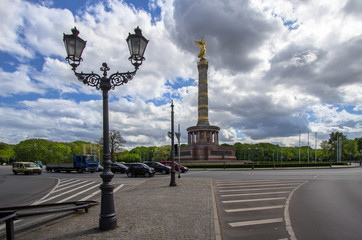 Victory Column in Berlin