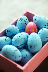 Easter eggs