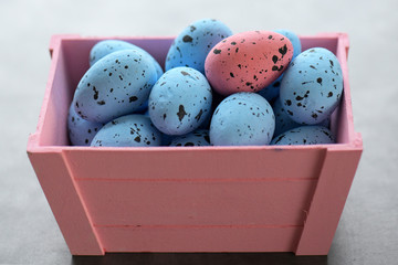 Easter eggs