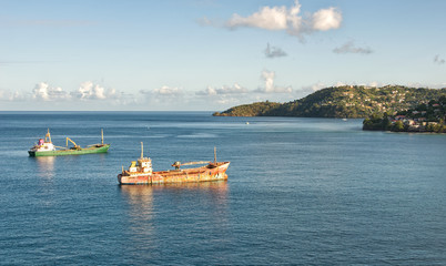 Caribbean sea - Grenada island - Saint George's bay