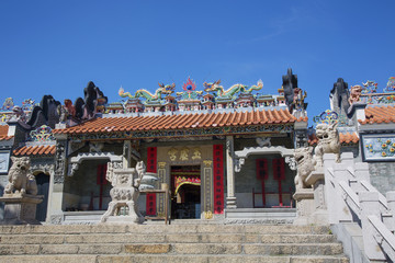 Fototapeta premium Pak Tai Temple, Cheung Chau, Hong Kong