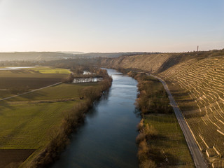 Obraz premium the Neckar