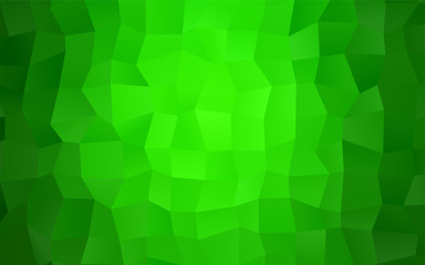 Light Green vector abstract background.
