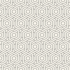 Vector seamless pattern. Modern stylish abstract texture. Repeating geometric
