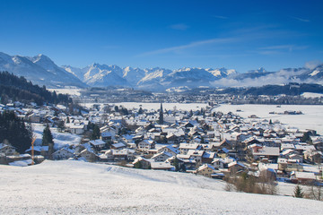 Burgberg im Allg&auml;u, Deutschland