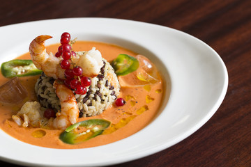 rich summer gazpacho