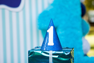 Caps on the head first birthday