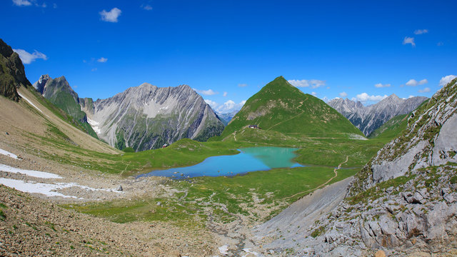 Lechtaler Alpen, Österreich