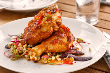 Roasted Chicken and Vegetables
