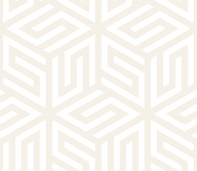 Vector seamless subtle pattern. Modern stylish abstract texture. Repeating geometric tiles