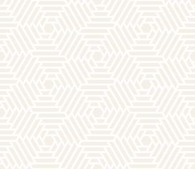 Vector seamless subtle pattern. Modern stylish abstract texture. Repeating geometric tiles