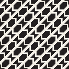 Seamless surface geometric design. Repeating tiles ornament background. Vector shapes pattern