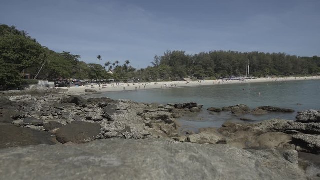 nai harn beach phuket thailand thai asia blue sea summer vacations