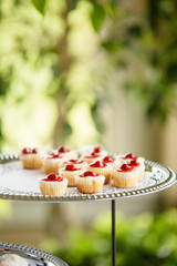 Dessert on Table at Party