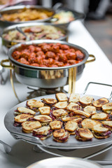 Food at Cocktail Party