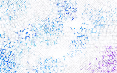 Dark Red vector abstract perspective background.