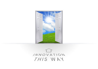 This Way Open Doorway - Innovation