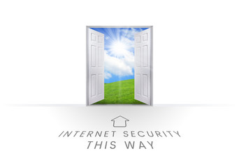 This Way Open Doorway - Internet Security