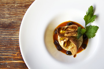 delicious bundle of ricotta cheese