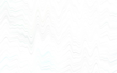 Light Yellow vector background with bent ribbons.