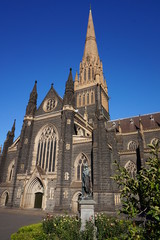 Fototapeta na wymiar St Patrick's Cathedral,Melbourne,Australia