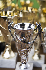 Award winning trophy sport background