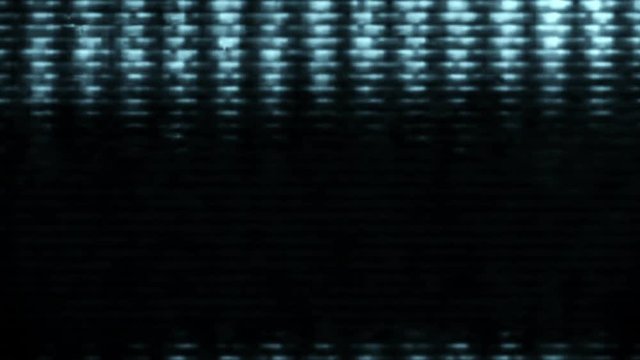 Digital TV data dropout shifts and flickers (Loop).