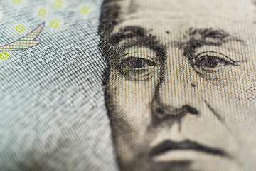 日本の紙幣　１万円