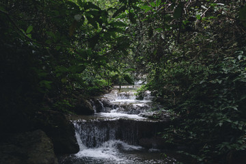 Waterfall landscape