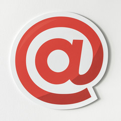 At online internet symbol icon