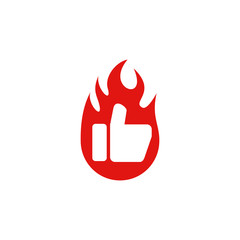 Best Fire Logo Icon Design