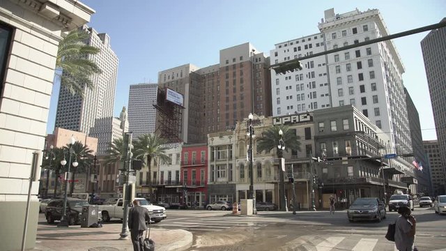 Crossroad in New Orleans