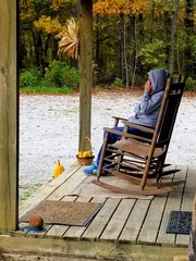 Rocking on the Porch