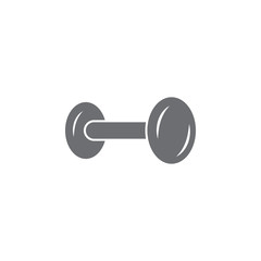 Obraz na płótnie Canvas dumbbells icon. Simple element illustration. dumbbells symbol design template. Can be used for web and mobile