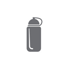 flask for water icon. Simple element illustration. flask for water symbol design template. Can be used for web and mobile