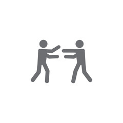 embrace icon. Simple element illustration. embrace symbol design template. Can be used for web and mobile