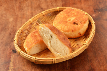Taiwan delicious snack  - radish shreds pie   