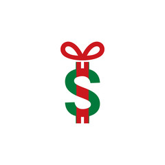 Money Gift Logo Icon Design