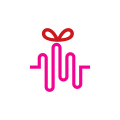 Signal Gift Logo Icon Design