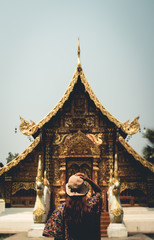 Temple Wat sri don chai pai thailand travel Thai Art