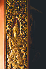 Temple Wat sri don chai pai thailand travel Thai Art