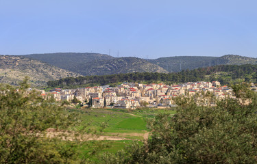Fototapeta na wymiar District of Beit Shemesh