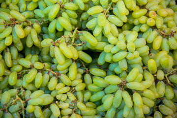 Green grapes are a bunch a lot in your cart.